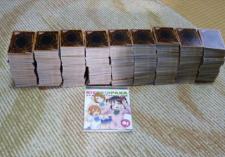 Illustration for article titled 3,000 Yu-Gi-Oh! Cards Turned into Anime Art